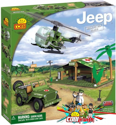 Cobi 24300 Willy´s MB M.A.S.H.